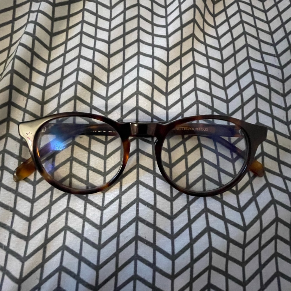 Eyeglasses from French brand Lunettes pour tous